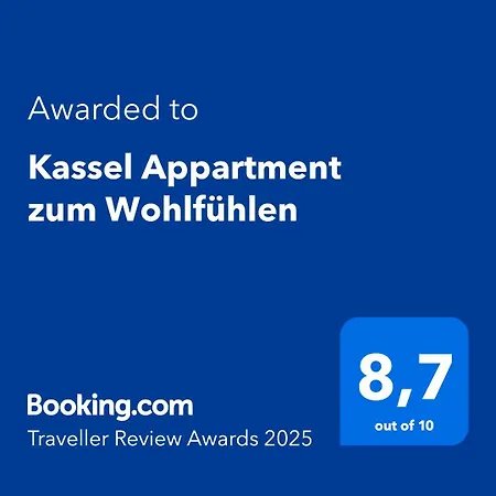Zum Wohlfuehlen Apartment Kassel